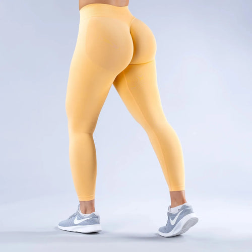 Load image into Gallery viewer, Impact Seamless Sporty Leggings Woman High Support Yoga Pants Tummy Control Squat Proof Gym Fitness Workout Scrunch Butt Tights
