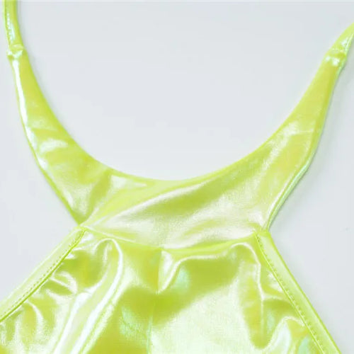 Load image into Gallery viewer, Halter Backless Bow Sexy Maxi Dress For Women Gown Fashion Shiny Sleeveless Lace-up Bodycon Club Long Dress Elegant
