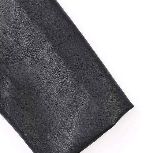 Load image into Gallery viewer, Women Black Pu Leather Big Size Blazer New Lapel Long Sleeve Loose Fit Jacket Fashion Tide Spring Autumn 2025 CPG0476
