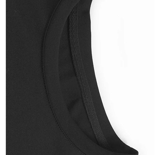 Load image into Gallery viewer, Black Dot T-shirt Hollow Out Skirt Two Pieces Suit New Round Neck Short Sleeve Women Fashion Spring Summer 2025 1DJ1100
