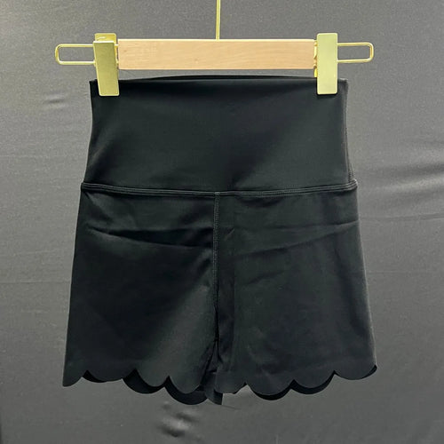 Load image into Gallery viewer, Laser Fitness Shorts Women Yoga Shorts Running Cycling Shorts Sports Leggings High Waist Workout Gym Push Up Shorts Tights
