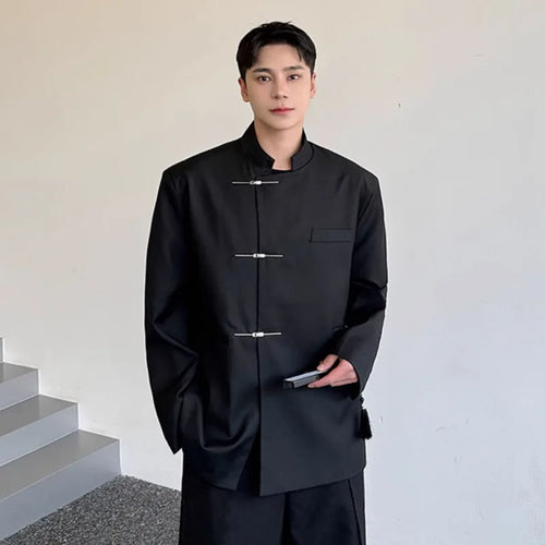 Load image into Gallery viewer, Men's Suit Coat New Korean Solid Color Casual Design Single Breasted Blazers Stylish Male Handsome Clothing Spring 9W1579
