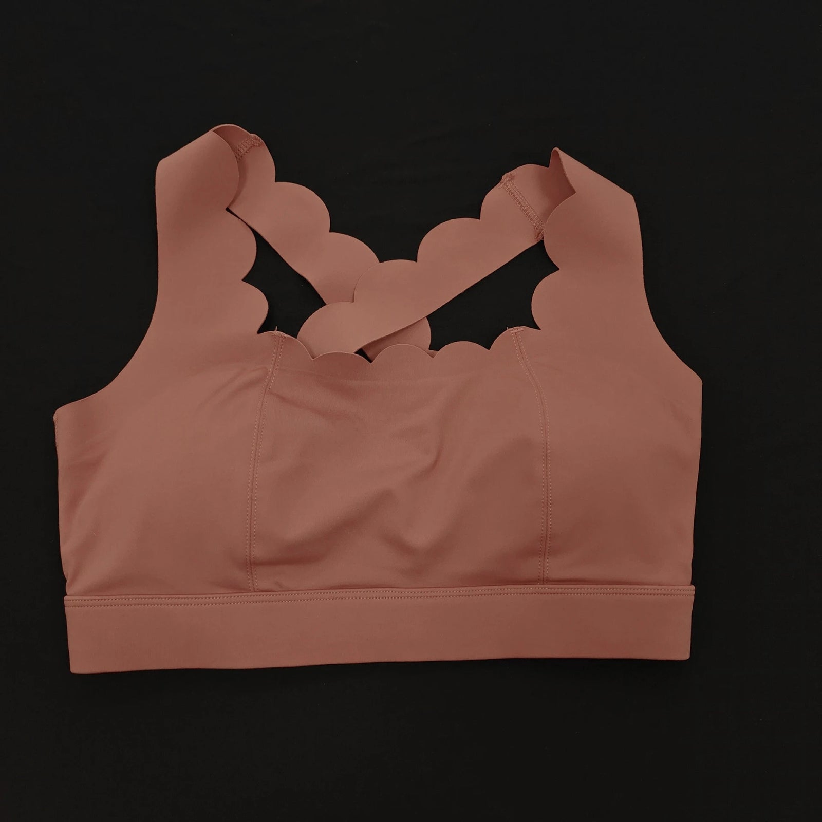 Pad Cross Shoulder Strap Yoga Bra Running Sports Bra Gym Top Women Stretch Pull Up Underwear Women Vest Fitness Tank Top