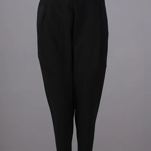 Load image into Gallery viewer, High Elastic Waist Black Leisure Long Harem Trousers New Loose Fit Pants Women Fashion Tide Spring Autumn 2025 1N479
