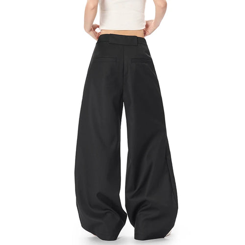 Load image into Gallery viewer, Men's Simple Suit Pants Curved Knife Stylish Solid Color High Street New American Style Male Casual Trousers 9W1924
