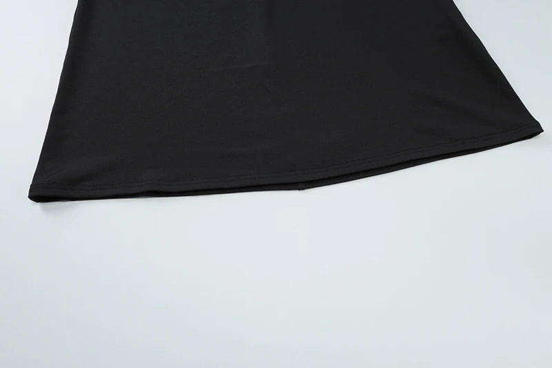 Lace Halter Backless Sexy Maxi Dress For Women Black Off-shoulder Strapless Sleeveless Bodycon Club Party Long Dress