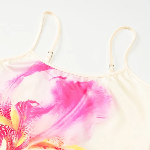 Load image into Gallery viewer, Print Two Piece Sets Women Halter Cropped Top And Maxi Skirt Ladies Fashion Summer New High Waist Skinny Skirt Set
