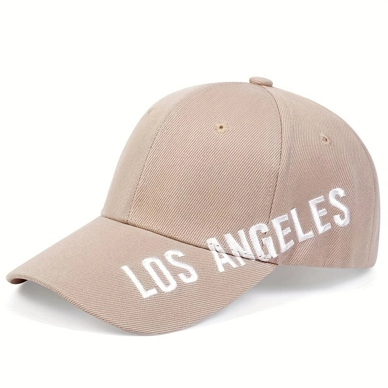 Los Angeles Hip Hop Cap cotton adjustable snapback hat for adult wild baseball Caps summer outdoor casual Sun Hats trucker caps