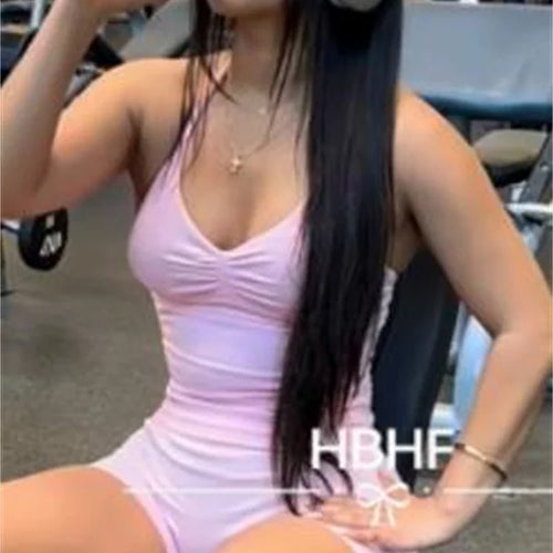 Load image into Gallery viewer, Impact Longline Larger Strappy Top Sports Yoga Vest Women Fitness Tank Gym Beautiful Open Back Bra Running Workout Halter
