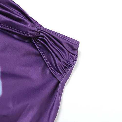 Load image into Gallery viewer, Elegant Beach Sexy Skirt Two Piece Sets Women Strapless Tops And Maxi Skirt Female Print Vacation Club 2 Piece Set
