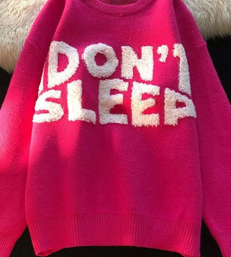 Japanese Retro 4 Colors Sweater Women Pollovers Knitwear Ins Loose Lazy Hip Hop Students Autumn Winter Harajuku Jumper