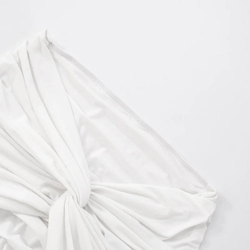 Load image into Gallery viewer, Sexy 2 Pieces Sets For Women Off-shoulder Strapless Hollow Out Bodysuit And Hot Skirt Two Pieces Sets Sexy Suit
