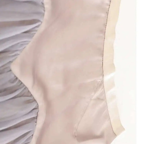 Load image into Gallery viewer, High Waist Gray Mesh Color-block Spliced Elegant A-line Half-body Skirt Women Fashion Tide New Spring Autumn 2025 1DH9838
