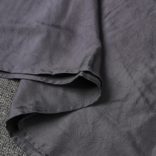 Load image into Gallery viewer, Women Gray Brief Long Big Size Elegant Dress New Turtleneck Long Sleeve Loose Fit Fashion Tide Spring Autumn 2025 1DH0252
