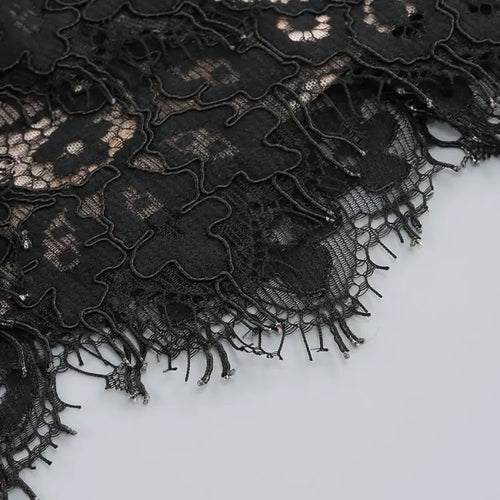 Load image into Gallery viewer, Elegant Lace Strapless Sexy Mini Dress For Women Fashion Off-shoulder Irregular Ruched Bodycon Night Club Party Dress
