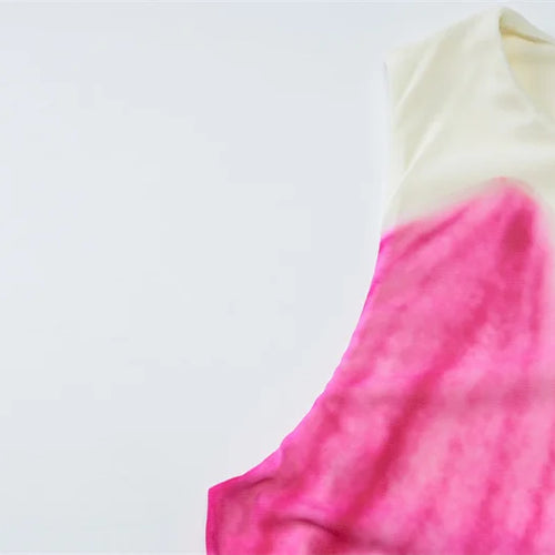 Load image into Gallery viewer, Mesh Floral Print Sexy Mini Dress Women Robe Summer New O Neck Sleeveless Slim Beach Holiday Bodycon Club Dress
