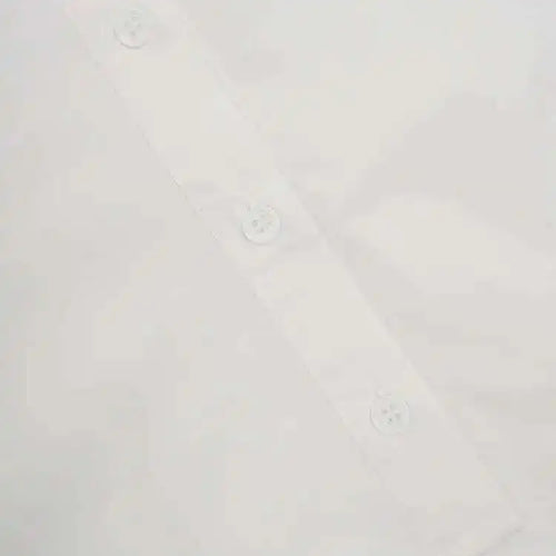 Load image into Gallery viewer, Women White Big Size Elegant Shirt Dress New Stand Collar Long Flare Sleeve Fashion Tide Spring Autumn 2025 CPDB216
