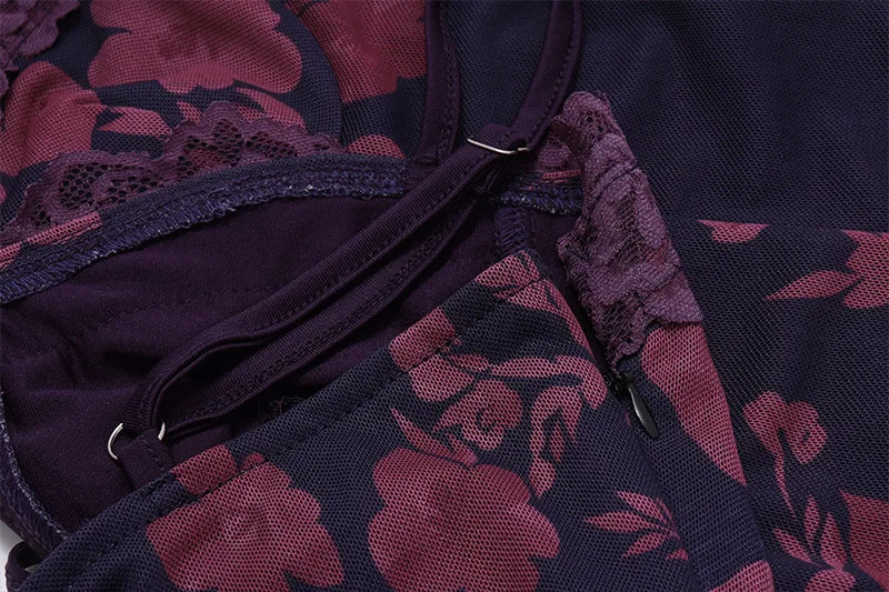 Purple Print Sexy Long Fishtail Dress For Women Robe New Spaghetti Strap Sleeveless Backless Ruched Maxi Dress Vestidos