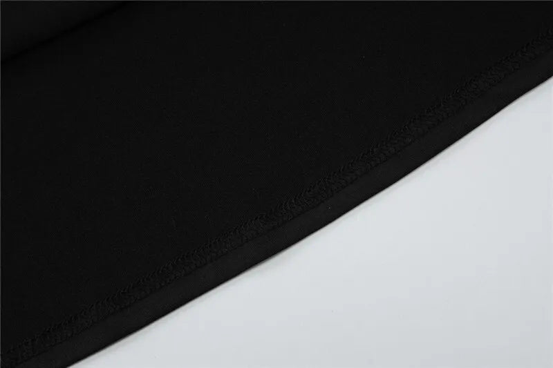 Skew Collar Backless Sexy Mini Dress For Women Gown Black Hollow Out Off-shoulder Sleeveless Bodycon Club Long Dress