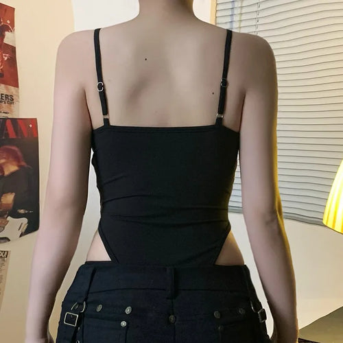 Load image into Gallery viewer, Sexy Sequines Leopard Printed Party Bodysuit Women Contrast Color Skinny Spaghetti Strap One Piece Tops Bling Rompers
