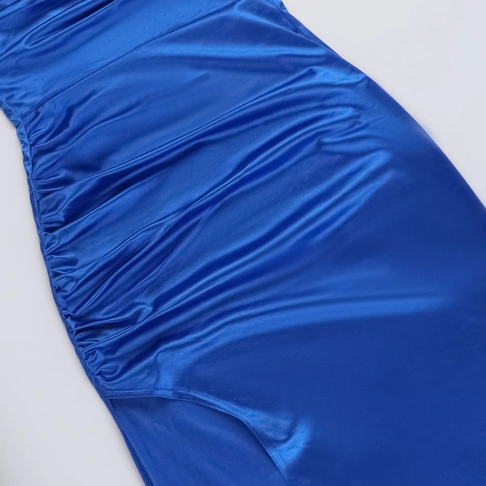 Spaghetti Strap Thigh High Split Sexy Maxi Dress For Women Elegant Off-shoulder Backless Bodycon Club Party Sexy Dress