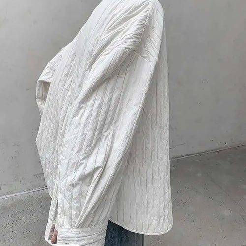 Load image into Gallery viewer, Black Big Size Keep Warm Cotton-padded Jacket New O-neck Long Sleeve Women Coat Fashion Tide Autumn Winter 2025 1DH8377
