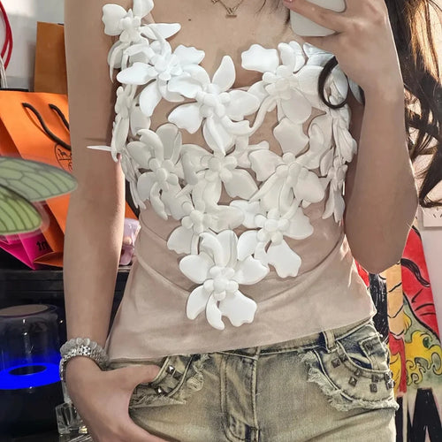 Load image into Gallery viewer, Hit Color Spliced Appliques Slimming Vests For Women V Neck Sleeveless High Waist Temperament Vest Female Fashion
