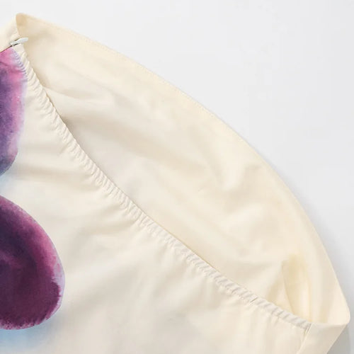 Load image into Gallery viewer, Floral Print Strapless Sexy Maxi Dress For Women Gown Off-shoulder Backless Sleeveless Elegant Long Dress Fashion
