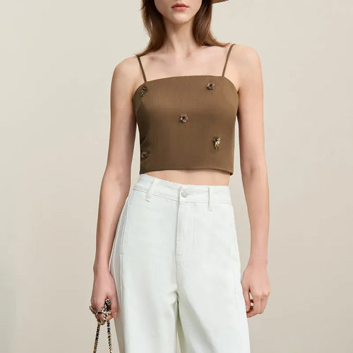 Load image into Gallery viewer, V-Neck Women's Jacket 2026 Spring New Slim Sleeveless Vest Skirt Women's Separate Casual Elegant Women's Skirt 1262102 4
