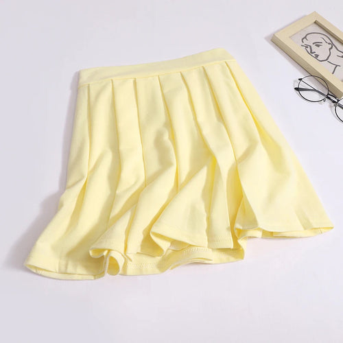Load image into Gallery viewer, Summer Solid Eleagnt Two-piece Set Women Backless Sleeveless Strapless Lace-up Tops And High Waist Mini Pleated Skirt Suit 2024
