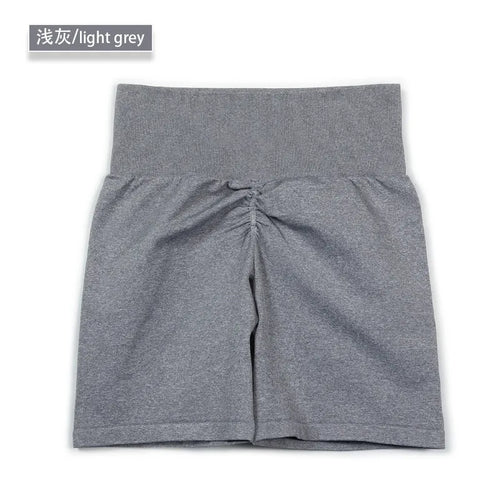 Load image into Gallery viewer, High Waist Nylon Scrunch Yoga Pant Women Sport Legging Gym Squat Proof Fitness Hip Lift Workout Shorts Tights Active Wear
