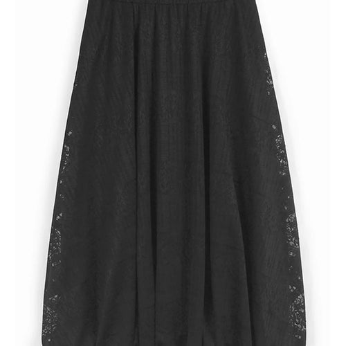 Load image into Gallery viewer, Black Vest Half-body Bud Skirt Two Pieces Suit New Round Neck Sleeveless Women Fashion Tide Spring Autumn 2025 1DJ1436
