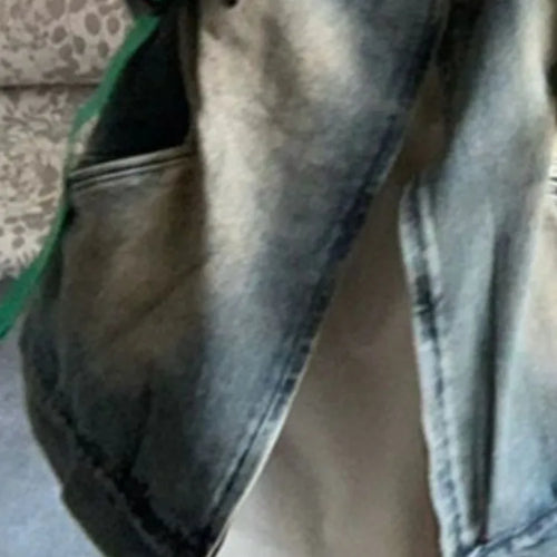 Load image into Gallery viewer, Streetwear Loose Casual Vintage Jeans Coats Cowboy Women Zipper Denim Jackets 2025 Y2k Aesthetic Grunge Fairy Harajuku Tops
