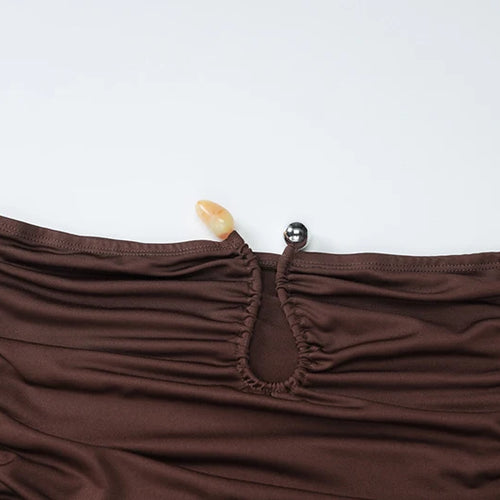 Load image into Gallery viewer, Off-shoulder Strapless Sexy Maxi Dress For Women Solid Sleeveless Backless Bodycon Club Party Sexy Long Dress Elegant
