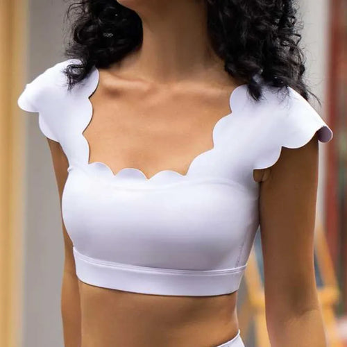 Load image into Gallery viewer, Yoga Bra Workout for Women Underwear Gym Workout Crop Tank High Waist Shorts Bra for Women Outfits Fitness Running
