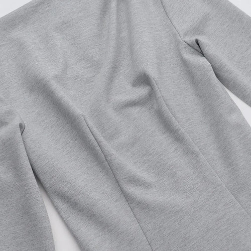 Load image into Gallery viewer, Long Sleeve High Waist Sexy Mini Dress For Women Autumn Winter New Solid O Neck Bodycon Club Party Dress Elegant
