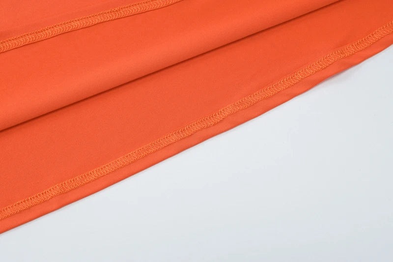 Hollow Out Backless Sexy Maxi Dress For Women Fashion Metal Buckle Solid Short Sleeve High Waist Slim Fit Long Dress