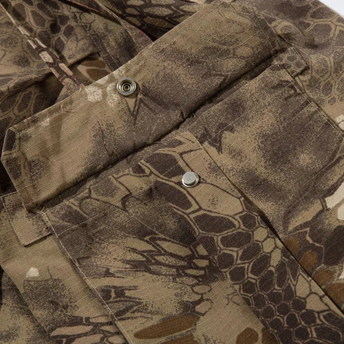 Load image into Gallery viewer, Vintage Cargo Pants Streetwear Military Tactical Pockets Jogger Pants Hip Hop Casual Loose Fit Elastic Waist High Waist Trousers
