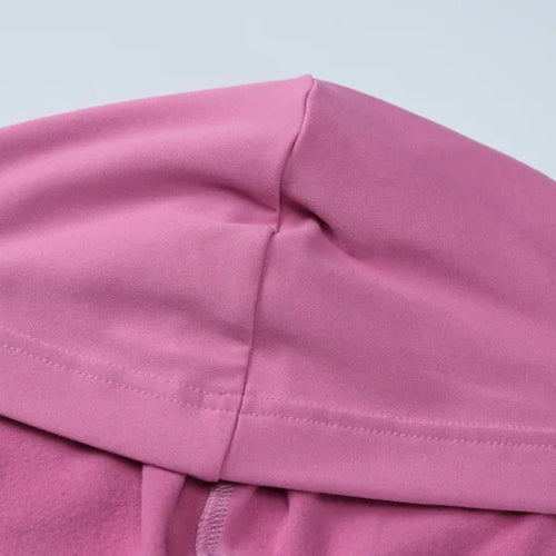 Load image into Gallery viewer, Elegant V Neck Hooded Maxi Dress For Women Autumn Winter New Long Sleeve Bodycon Ruched Fashion Long Dress New
