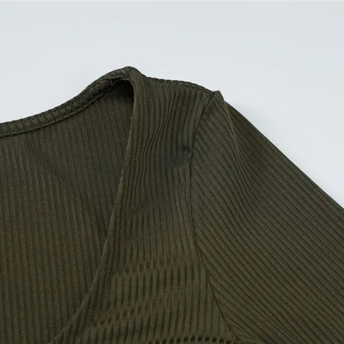 Load image into Gallery viewer, Long Sleeve Puffball Sexy Mini Dress For Women Autumn Winter New O Neck High Waist A-line Ruffled Pleated Dress
