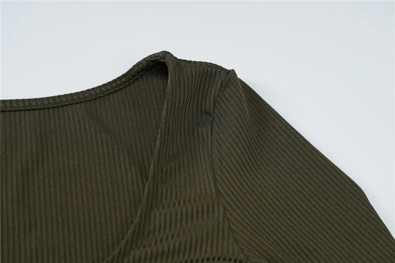 Long Sleeve Puffball Sexy Mini Dress For Women Autumn Winter New O Neck High Waist A-line Ruffled Pleated Dress