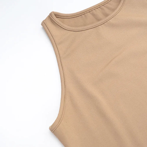 Load image into Gallery viewer, Patchwork Sleeveless Sexy Maxi Dress For Women Fashion Color Contrast Bodycon Elegant Evening Club Sexy Long Dress
