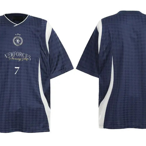 Load image into Gallery viewer, Vintage Mesh Jersey T-Shirt Y2K Graphic Printed Patchwork Racing Sports Tshirt Streetwear Hip Hop Harajuku Casual Baggy Top Tee
