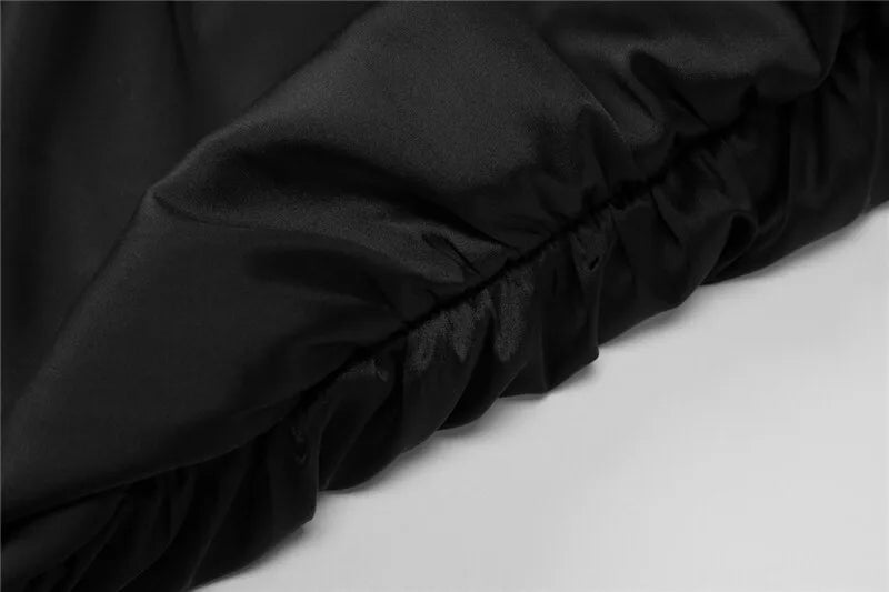 Turtleneck Long Sleeve Sexy Mini Dress For Women Autumn Fashion Ruched Draped Slim Fit Dress Ladies Elegant Dress