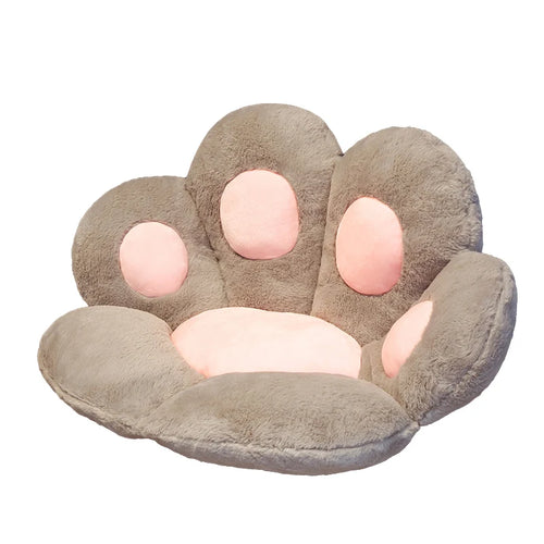 Load image into Gallery viewer, 60*70cm Bear Cat Paw Plush Seat Cushion Ins Lovely Home Decoration Floor Mat Stuffed Soft Chair Rest Cushion Dolls
