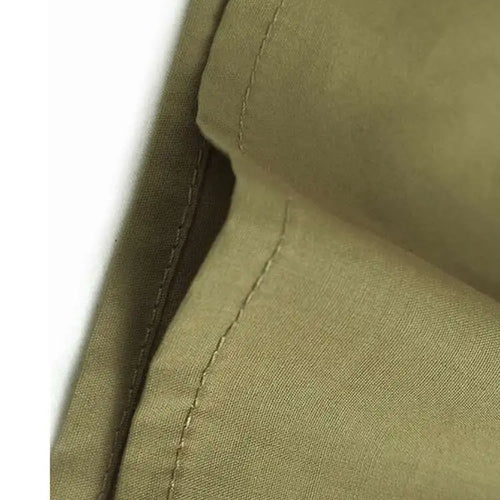 Load image into Gallery viewer, Women Khaki Color-block Pleated Big Size Midi Dress New Round Neck Short Sleeve Fashion Tide Spring Summer 2025 1DH5680
