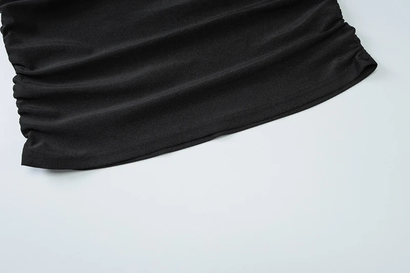 Sexy Sleeveless Off-shoulder Backless Strapless Black Maxi Dress For Women Elegant Evening Long Dress Female Outfits