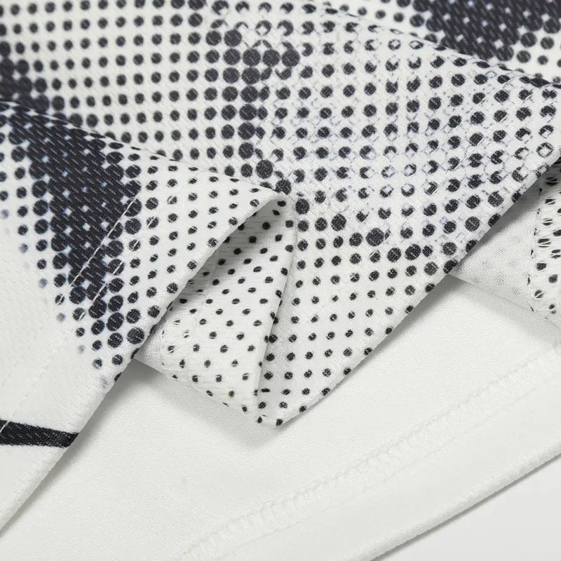 Vintage T-Shirt Y2K Grunge Dog Graphic Printed Sport Patchwork Long Sleeve Tshirt Streetwear Hip Hop Harajuku Casual Loose Shirt