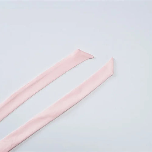 Load image into Gallery viewer, Ruffle Sexy Skirt Two Piece Sets Women Halter Lace-up Crop Top And Mini Skirt Female Beach Club Party 2 Piece Set
