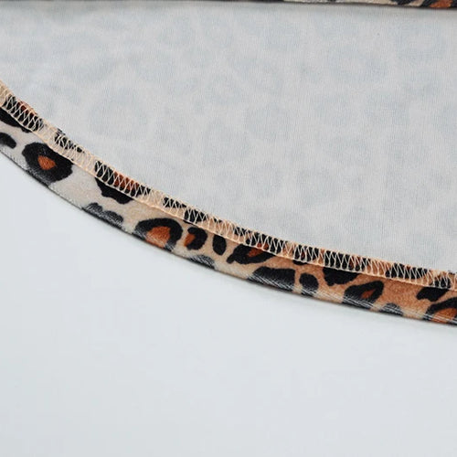 Load image into Gallery viewer, Leopard Print Long Sleeve Sexy Maxi Dress For Women Fashion Hollow Out Bodycon Printed Sexy Long Dress Elegant
